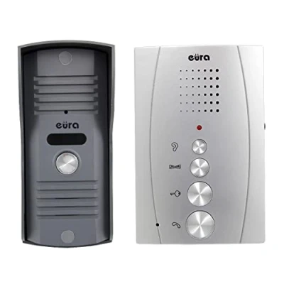 Afbeelding van EURA A31A213 intercomsysteem Adp 13A3 zilver