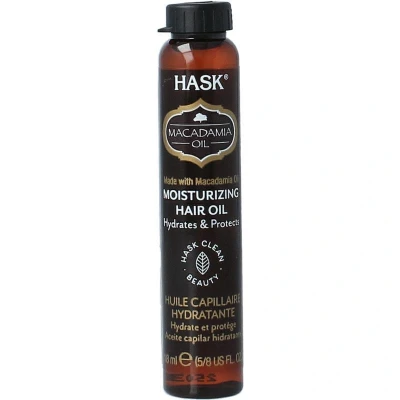 Afbeelding van Hask Macadamia Oil Moisturizing Hair 18ML