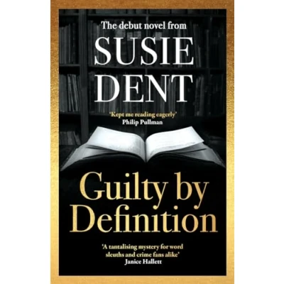Afbeelding van Guilty by Definition: Discover the debut mystery novel from Countdown&#039;s Susie Dent