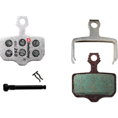 Afbeelding van Remblok swissstop schijfrem e compound disc 26e avid elixir xx x ZWART