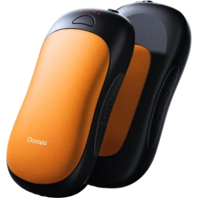 Afbeelding van OCOOPA Herbruikbare Handwarmers UT3 PR0 2 delige Oplaadbare Tot 14 Uur Warmte (2*7) Powerbank 10.000 mAh Innovatief Magnetisch Ontwerp Herbruikbaar Raynaud Outdoor Golf