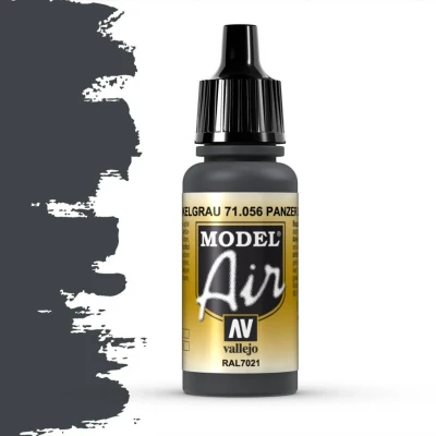 Afbeelding van Model Air Panzer Dark Grey 17ml 71056