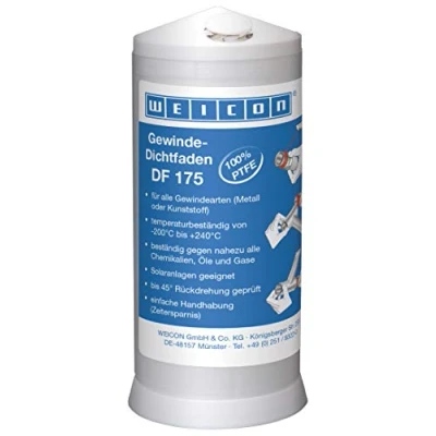 Afbeelding van Weicon, Afdichtmiddel, DF 175 Draadafdichting Kleur (Wit, 175 ml)