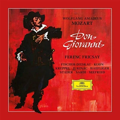 Afbeelding van Radio Symphonie Orchester Berlin,Ferenc Fricsay Mozart: Don Giovanni (3CD &amp; 1 Bluray)