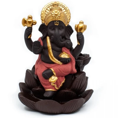 Afbeelding van Backflow Wierook Brander Ganesha