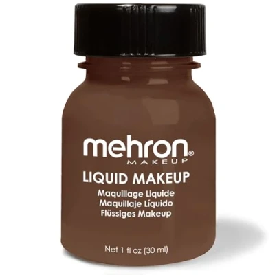 Afbeelding van Mehron Liquid Makeup Sable Brown (30 ml)