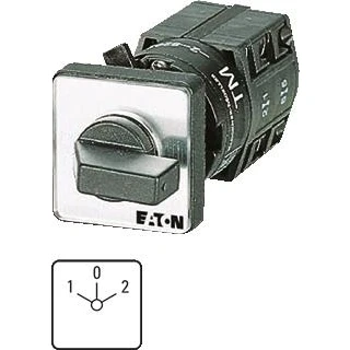 Afbeelding van Eaton TM 1 8210/EZ Nokkenschakelaar 10 A 2 x 60 Grijs, Zwart stuk(s)