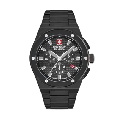 Afbeelding van Swiss Military Hanowa SMWGI0002280 Polshorloge Heren Kwarts SIDEWINDER CERAMIC