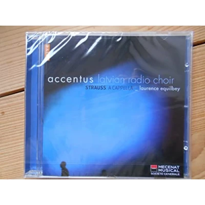 Afbeelding van Accentus, Laurence Equilbey Strauss: A Cappella (CD)