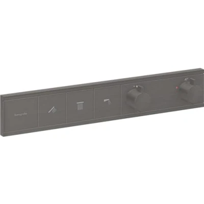 Afbeelding van Hansgrohe hg thermostat concealed rainselect 3 functions finish set bbc 15381340