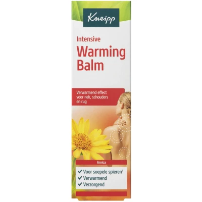 Afbeelding van Kneipp Intensive Warming Balm Arnica Warmte balsem Voor spieren en gewrichten 100 ml