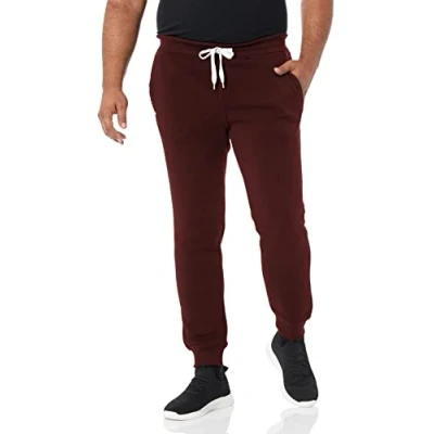 Afbeelding van Southpole Fleece joggingbroek voor heren, Bordeaux, L