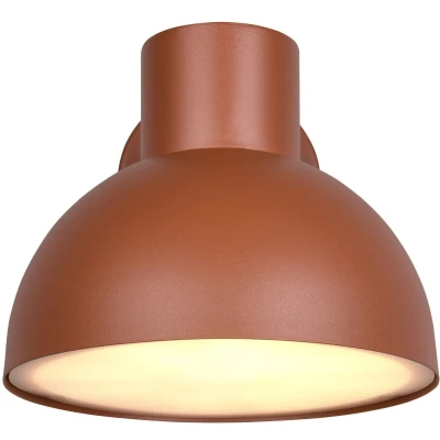 Afbeelding van TRIO ELBE Wandlamp Abrikoos excl. 1x E27 4,9 W Wandmontage Buitenverlichting IP44