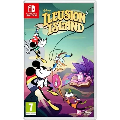 Afbeelding van Disney Illusion Island /Switch