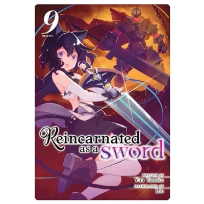 Afbeelding van REINCARNATED AS A SWORD LIGHT NOVEL 09