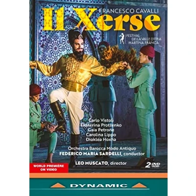 Afbeelding van Carlo Vistoli, Ekaterina Protsenko, Gaia Petrone Cavalli: Il Xerse (DVD)
