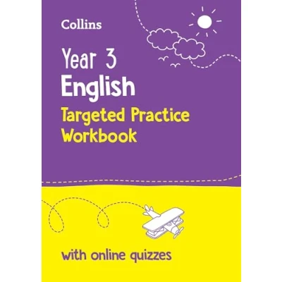Afbeelding van Year 3 English Targeted Practice Workbook: Ideal for Use at Home