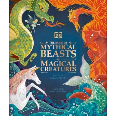Afbeelding van the Book of Mythical Beasts and Magical Creatures: Meet your favourite monsters, fairies, heroes, tricksters from all around world