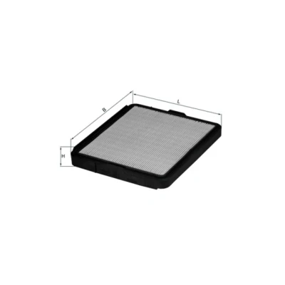 Afbeelding van MAHLE ORIGINAL LX 75 Luchtfilter 26,0 213 189,0, 189,0 Filter insert