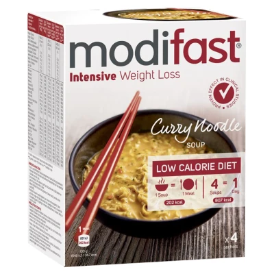 Afbeelding van Intensive Soep Curry Noodles