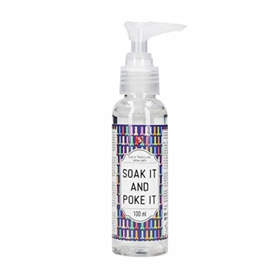 Afbeelding van Extra dikke Glijmiddel Soak It And Poke 100 ml