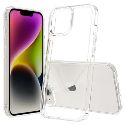 Afbeelding van JT Berlin Pankow Clear Backcover Apple iPhone 15 Transparant