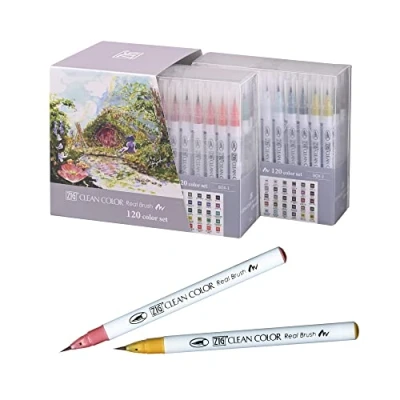 Afbeelding van Clean Color Real Brush, 120pcs. set