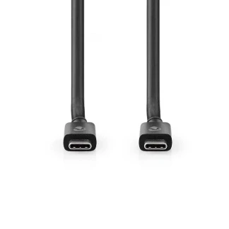 Afbeelding van USB C kabel Nedis