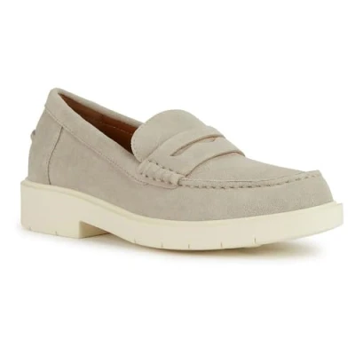 Afbeelding van Geox Meisjes D Spherica Ec1 A mocassins, lichtgrijs, 40 EU