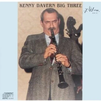 Afbeelding van Kenny Davern Big Three Playing For Kicks (CD)