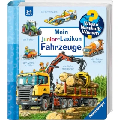 Afbeelding van Wieso? Weshalb? Warum? Mein junior Lexikon: Fahrzeuge
