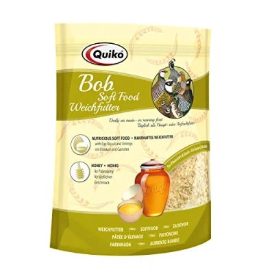 Afbeelding van Quiko Bob 1Kg Zacht voer voor kwartels, fazanten en grondvogels
