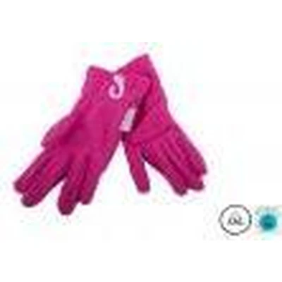 Afbeelding van P&amp;T Handschoenen Kinderen Micro Fleece Framboos 10 12j