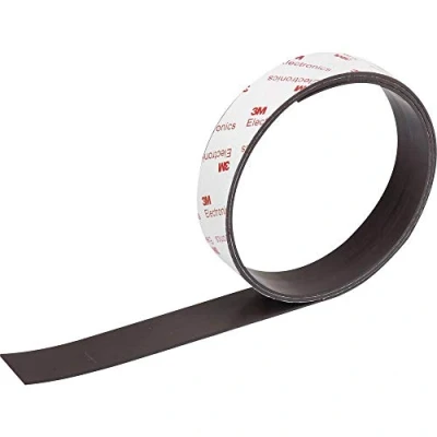 Afbeelding van TOOLCRAFT 92013c159 Magneettape Antraciet (l x b) 1 m 25 mm stuk(s)