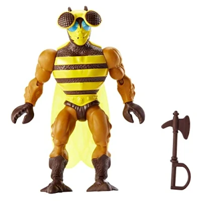 Afbeelding van Masters of the Universe Origins actiefiguren, 14 cm, strijdlustige figuren om verhalen te verzinnen en in heldhaftige standen zetten, cadeau voor kinderen van 610 jaar volwassen verzamelaars