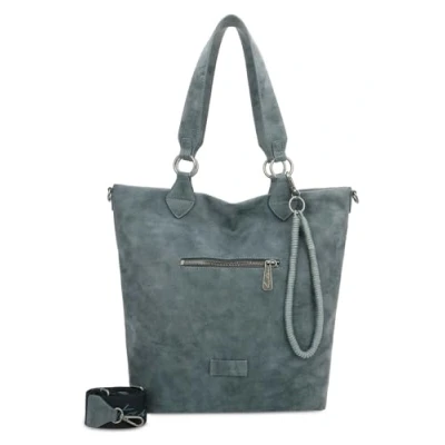 Afbeelding van Fritzi aus Preußen Preussen Handtas, Dames, Maat: One Size, Denim