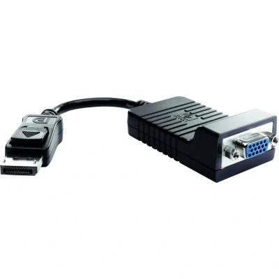 Afbeelding van HP AS615AA Adapter [1x DisplayPort stekker 1x VGA bus] Zwart