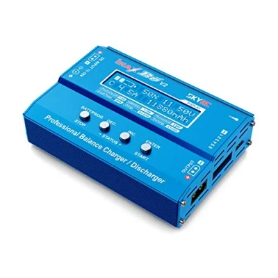 Afbeelding van SKYRC B6DC V2 modelbouw oplader 6A lood, LiFePO, LiHV, LiIon, LiPo, NiCd, NiMH timeruitschakeling, temperatuurbewaking