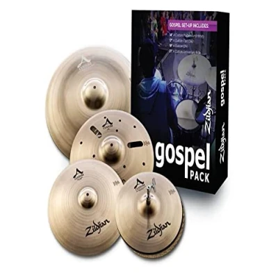 Afbeelding van Zildjian A Custom Gospel Cymbal Pack