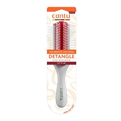 Afbeelding van Cantu Detangle Ultra Glide Brush anti klit haarborstel