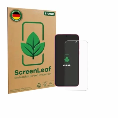 Afbeelding van ScreenLeaf Screenprotector voor Huawei Pura 80 Duurzame schermbescherming Folie Beschermfolie transparant (2 Stuks)
