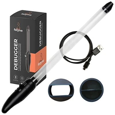 Afbeelding van Oplaadbare Spider Catcher Vacuüm Lange Handvat Sterke Zuig LED Licht Insecten Bug &amp; Mot Humane Trap Traps Spinnen Wesp voor Thuis Indoor Gebruik