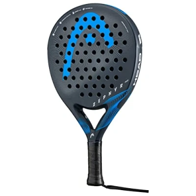 Afbeelding van Head Zephyr Pro 2023 Padelracket Zwart/Blauw
