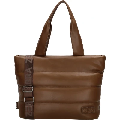 Afbeelding van Zebra Trends Evie Shopper Bruin