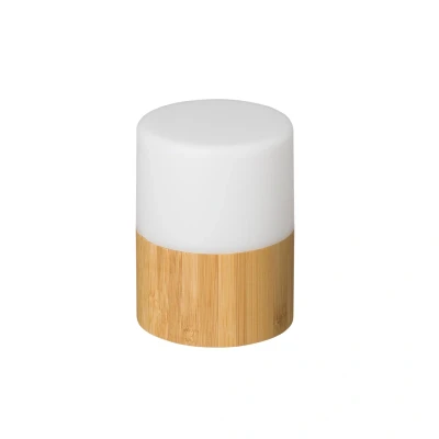 Afbeelding van LED Kaarshouder Bamboo Bright