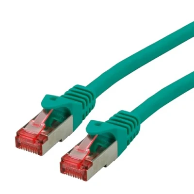 Afbeelding van ROLINE patchkabel Cat.6 S/FTP (PiMF), componentniveau, LSOH, groen, 5 m