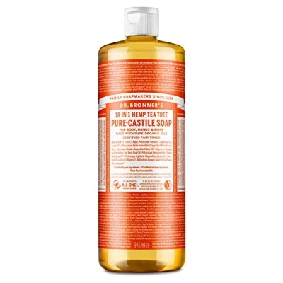 Afbeelding van Dr. Bronner&#039;s Vloeibare Zeep Tea Tree 945 ml