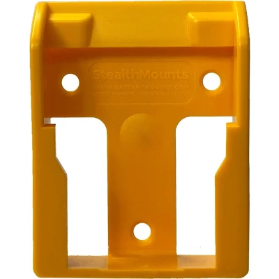 Afbeelding van StealthMounts BM DW20 YLW 6 Accuhouder voor DeWALT XR &amp; Flexvolt Geel pack