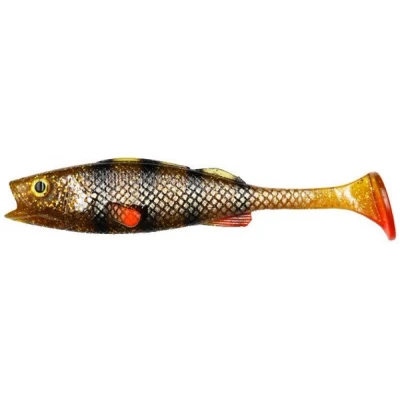 Afbeelding van LMAB Köfi Perch Shad 23cm Motoroil (1pc)