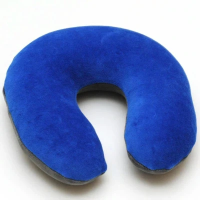 Afbeelding van Sissel Nekkussen Buchi Soft blauw en grijs SIS 116.010